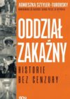 okładka książki, od lewej strony w dół 5 małych, różnych zdjęć z oddziału zakaźnego, całą resztę wypełniają napisy: Agnieszka Sztyler-Turovsky, nominowana do nagrody Grand Press za reportaż, poniżej dużymi literami Oddział Zakaźny, historie bez cenzurynego