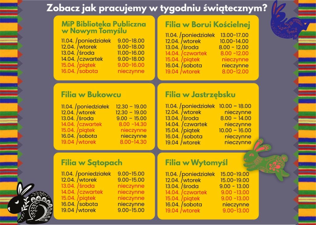godziny świąteczne